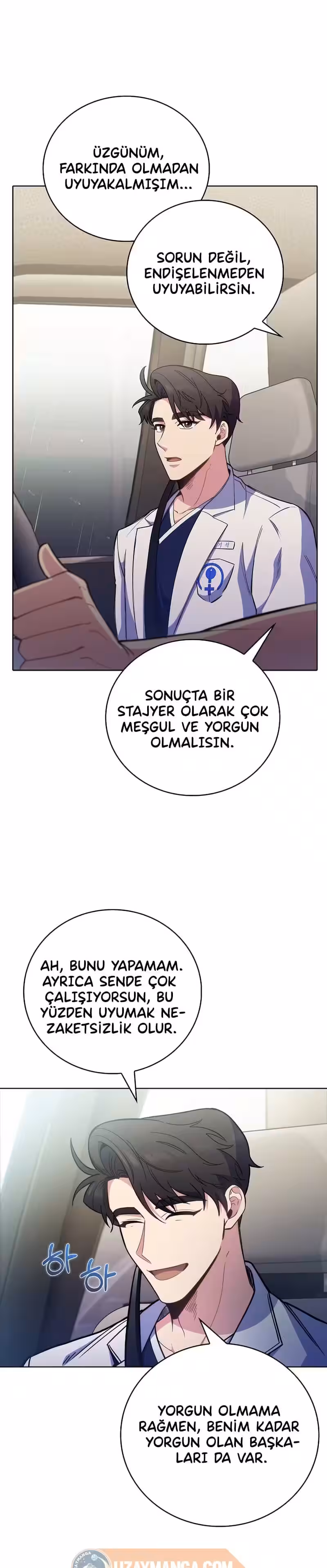Sayfa 16 — Bölüm 44 — Seviye Atlayan Doktor: Choi Ki-seok