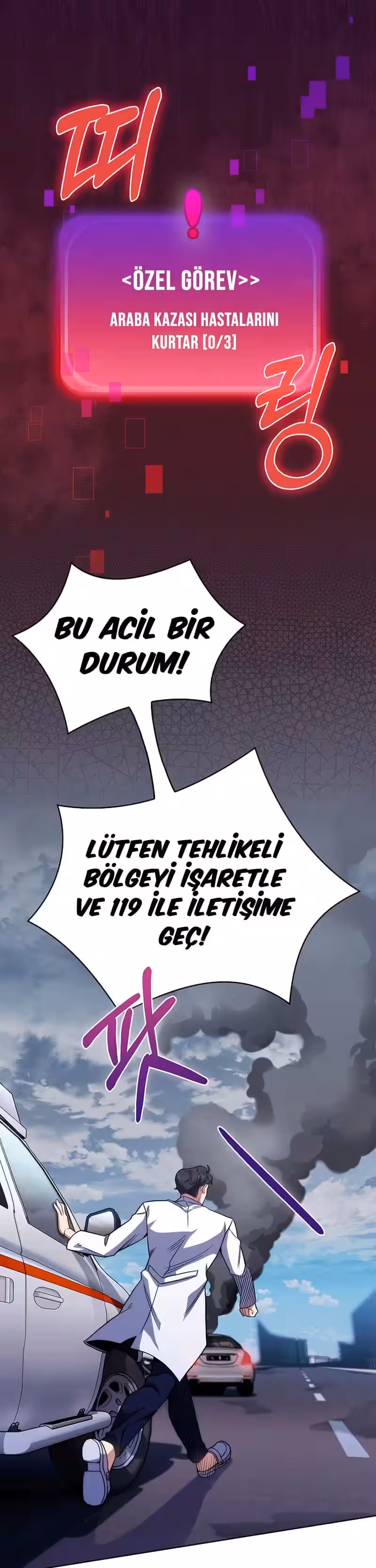 Sayfa 23 — Bölüm 44 — Seviye Atlayan Doktor: Choi Ki-seok