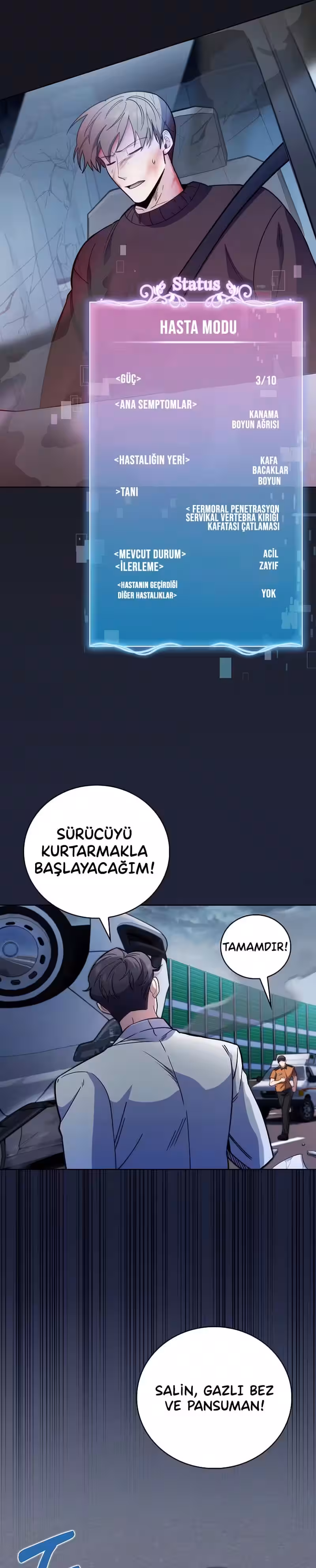 Sayfa 26 — Bölüm 44 — Seviye Atlayan Doktor: Choi Ki-seok