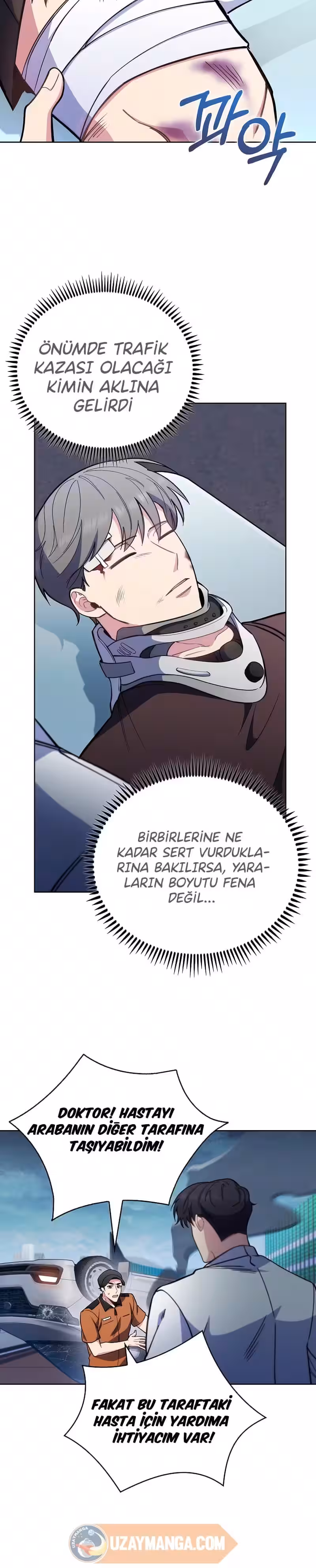 Sayfa 28 — Bölüm 44 — Seviye Atlayan Doktor: Choi Ki-seok