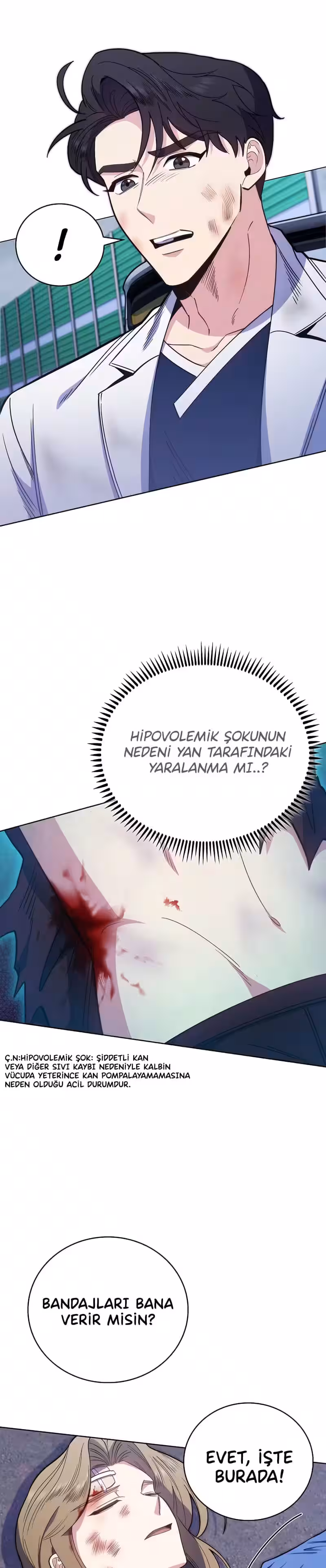 Sayfa 10 — Bölüm 45 — Seviye Atlayan Doktor: Choi Ki-seok