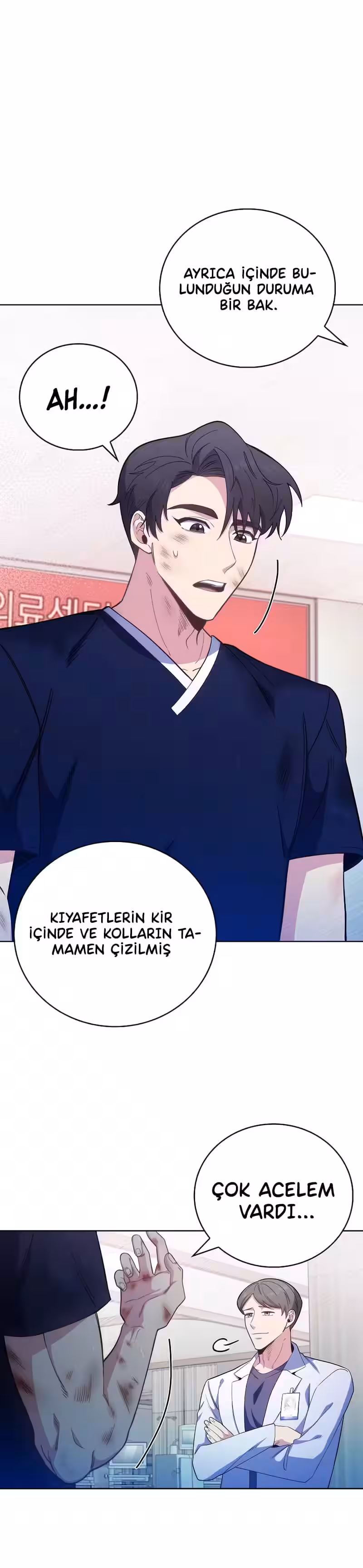 Sayfa 23 — Bölüm 45 — Seviye Atlayan Doktor: Choi Ki-seok