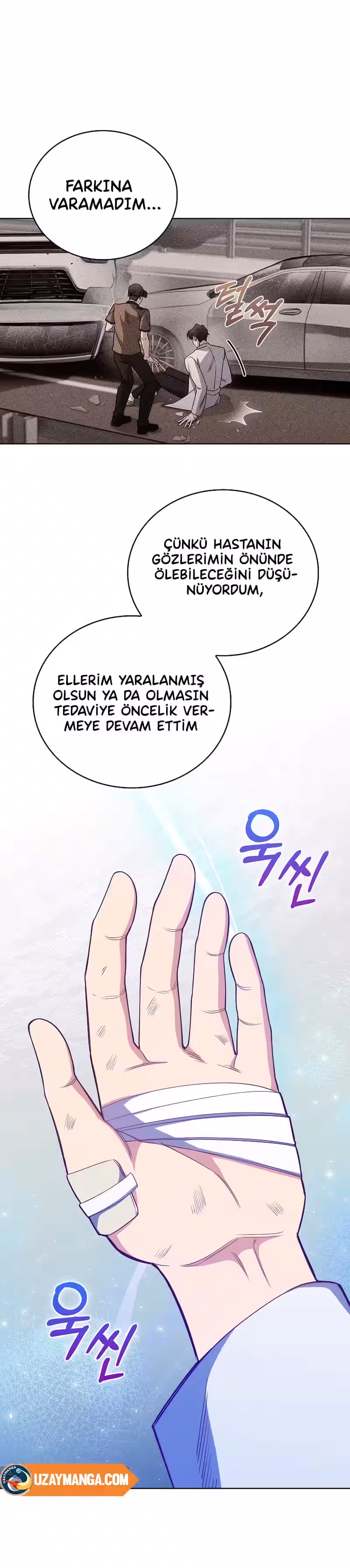 Sayfa 32 — Bölüm 45 — Seviye Atlayan Doktor: Choi Ki-seok
