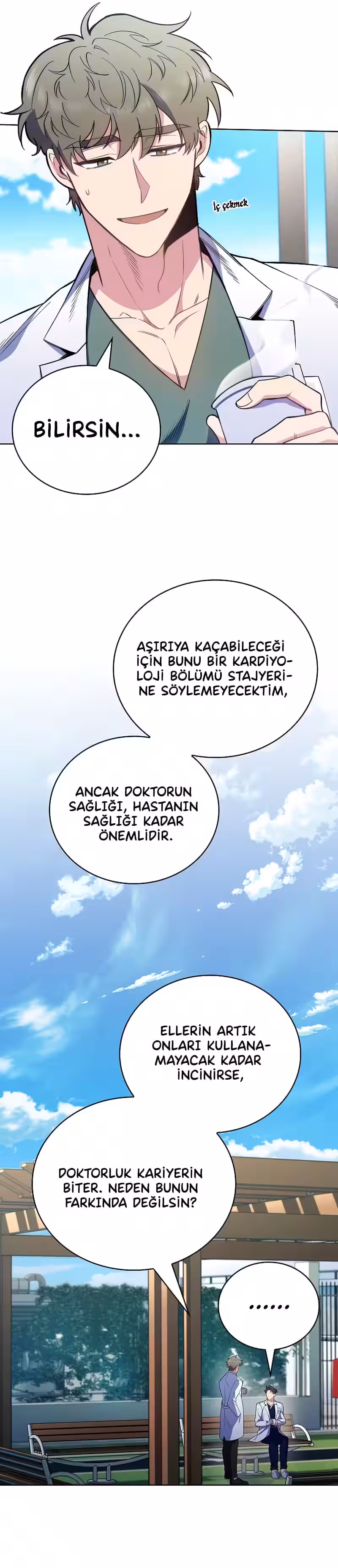 Sayfa 34 — Bölüm 45 — Seviye Atlayan Doktor: Choi Ki-seok