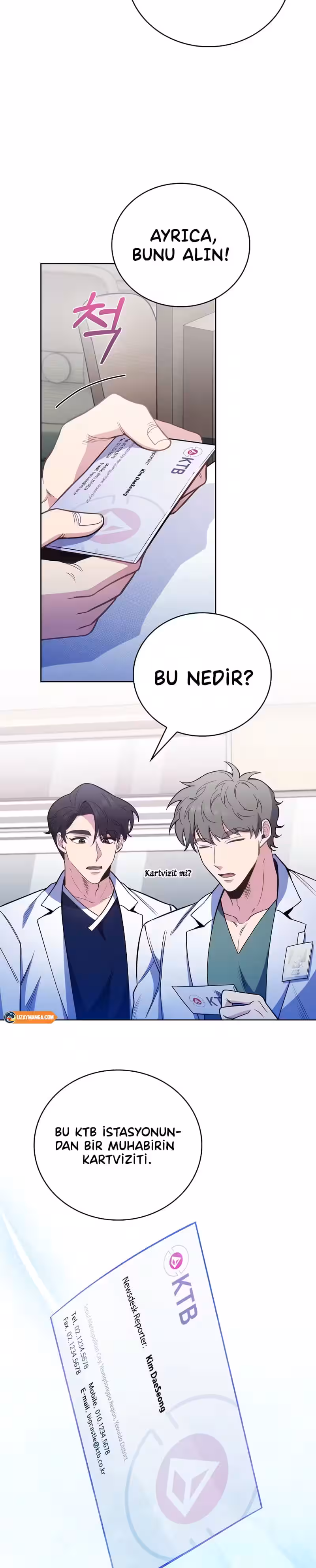 Sayfa 40 — Bölüm 45 — Seviye Atlayan Doktor: Choi Ki-seok