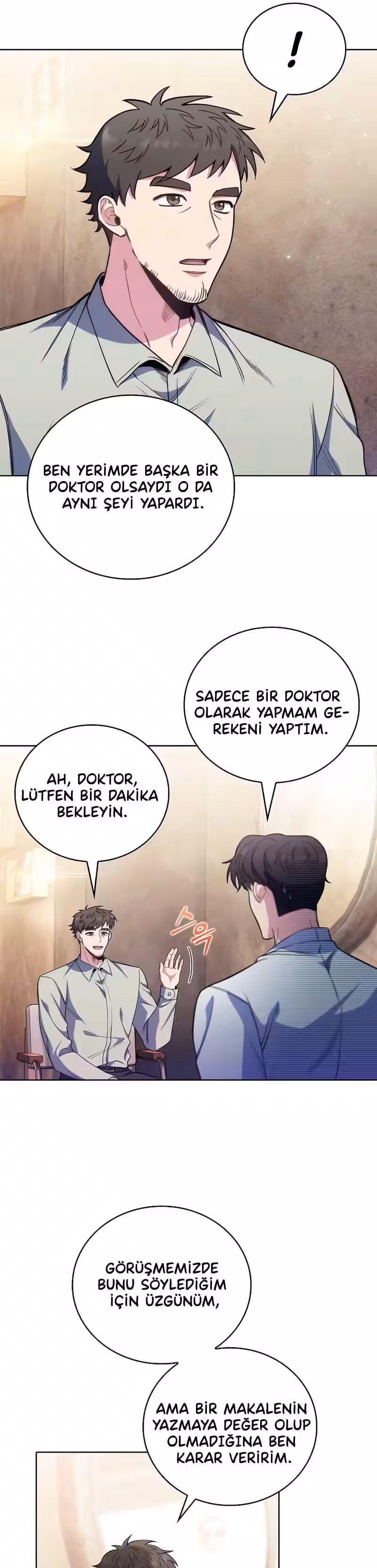 Sayfa 10 — Bölüm 46 — Seviye Atlayan Doktor: Choi Ki-seok