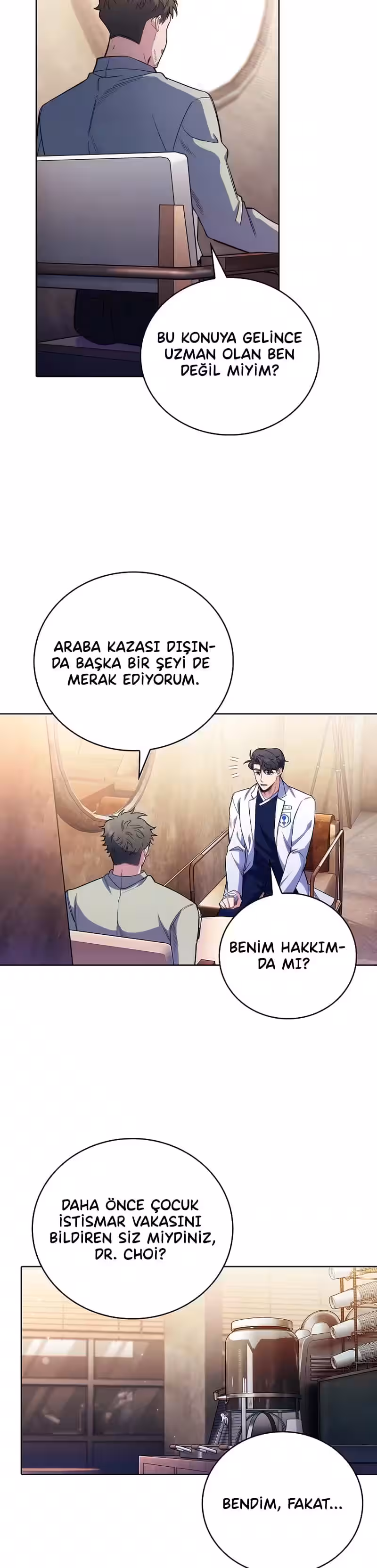 Sayfa 11 — Bölüm 46 — Seviye Atlayan Doktor: Choi Ki-seok