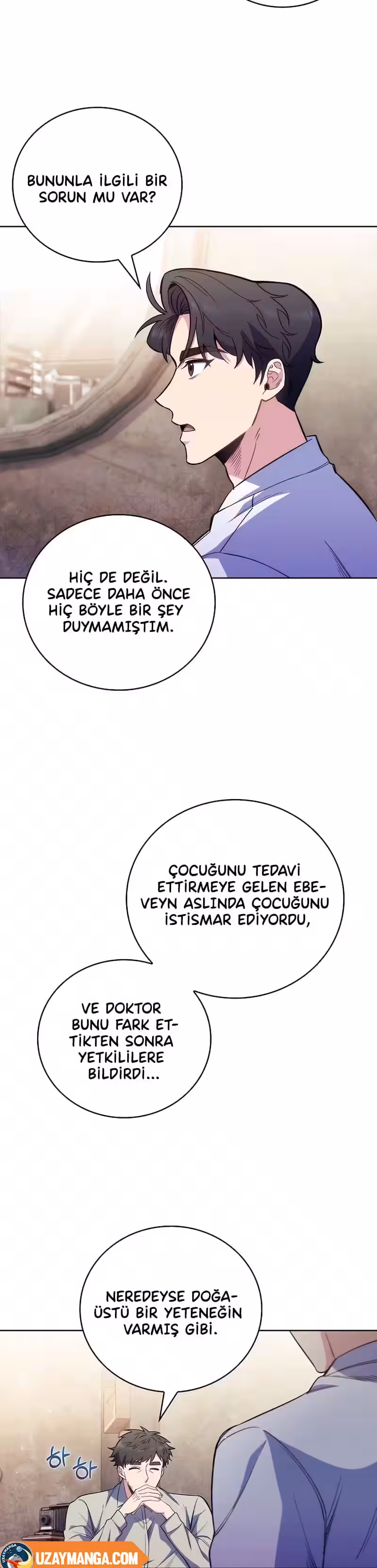 Sayfa 12 — Bölüm 46 — Seviye Atlayan Doktor: Choi Ki-seok