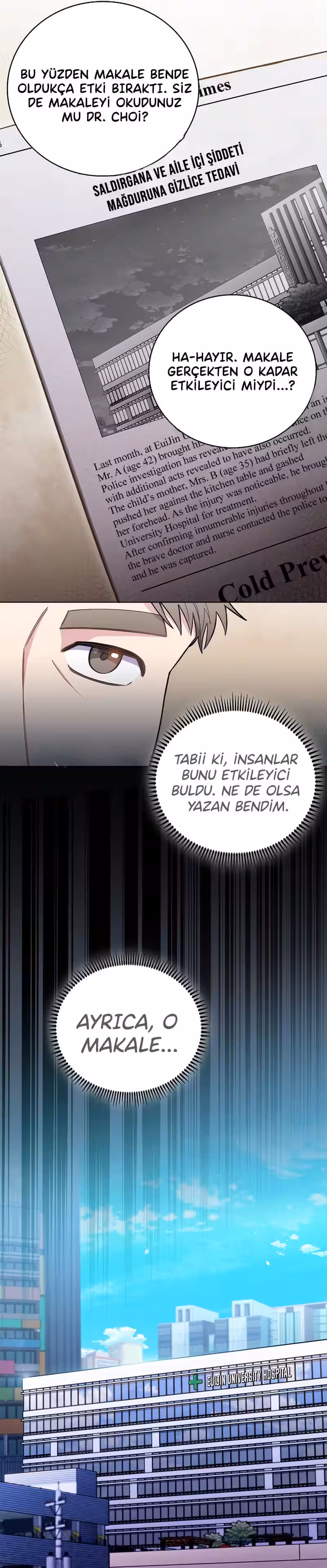 Sayfa 14 — Bölüm 46 — Seviye Atlayan Doktor: Choi Ki-seok