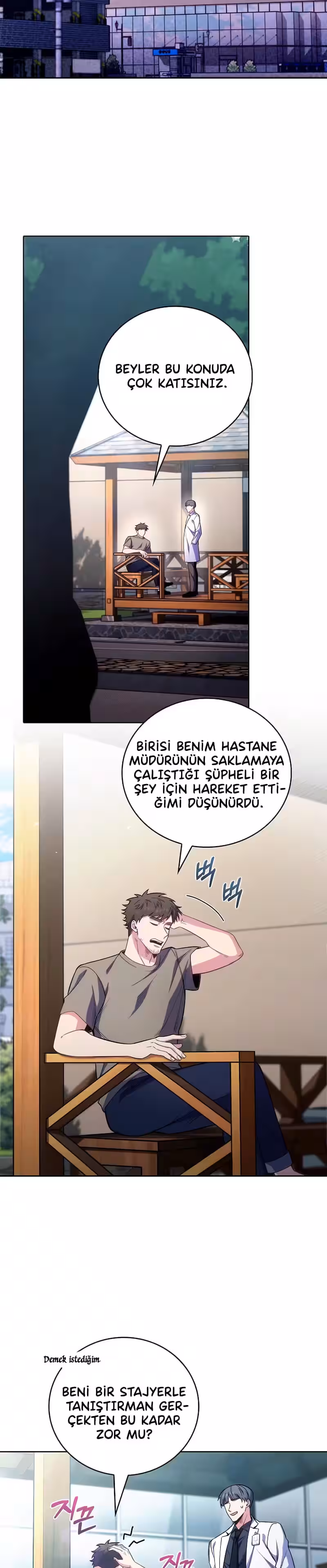Sayfa 15 — Bölüm 46 — Seviye Atlayan Doktor: Choi Ki-seok