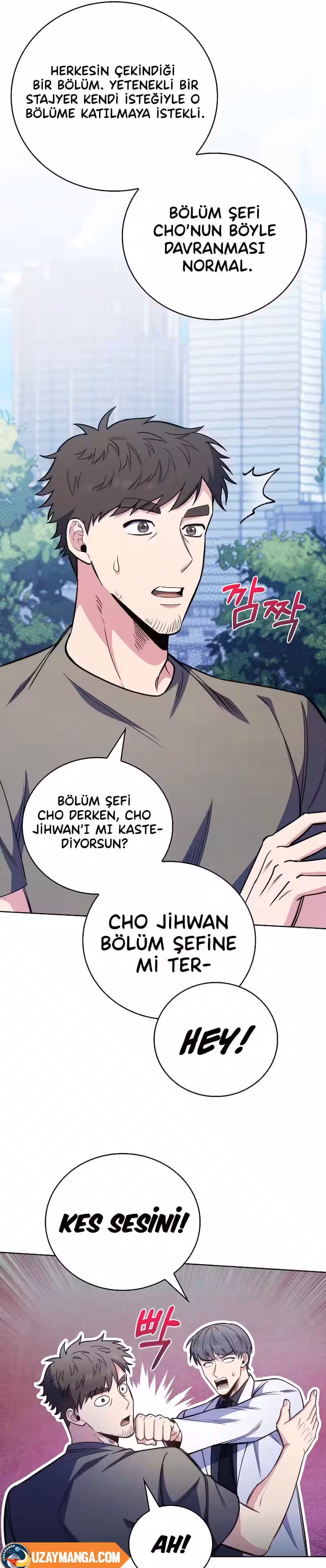 Sayfa 18 — Bölüm 46 — Seviye Atlayan Doktor: Choi Ki-seok