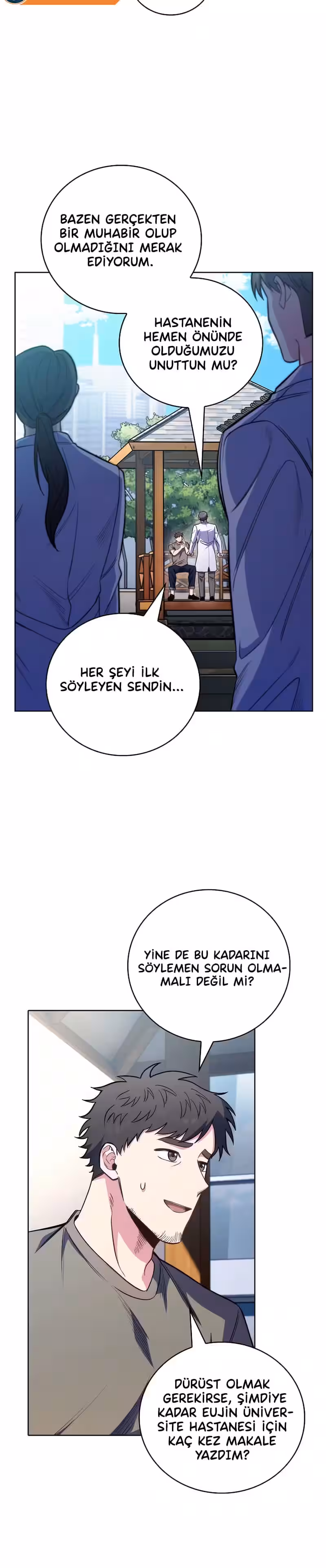 Sayfa 19 — Bölüm 46 — Seviye Atlayan Doktor: Choi Ki-seok