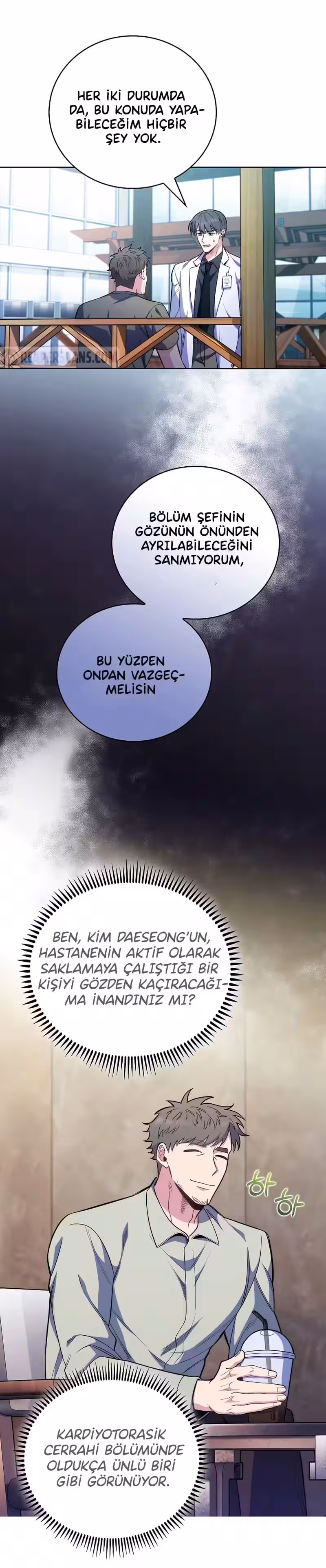 Sayfa 20 — Bölüm 46 — Seviye Atlayan Doktor: Choi Ki-seok