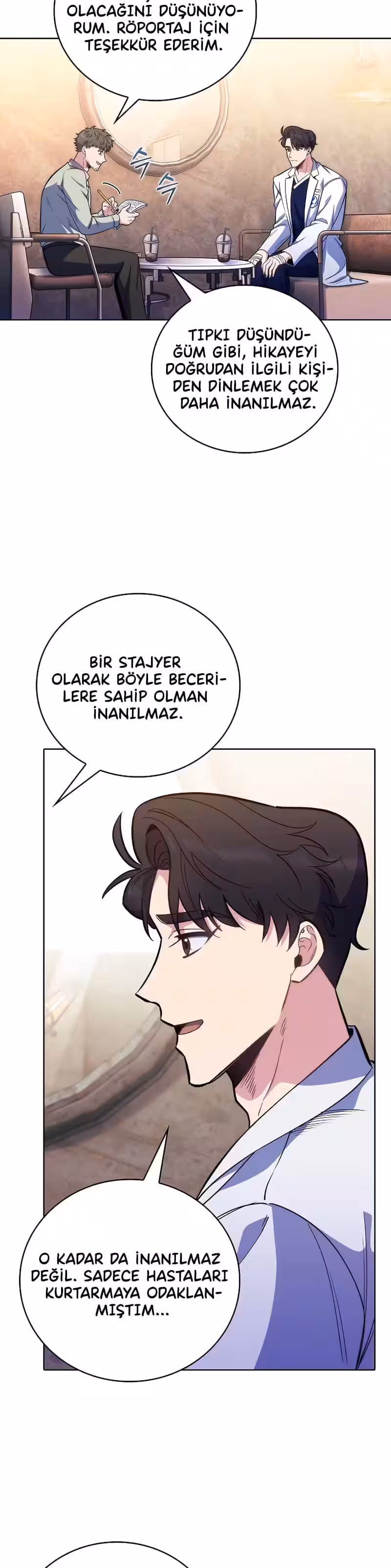 Sayfa 23 — Bölüm 46 — Seviye Atlayan Doktor: Choi Ki-seok