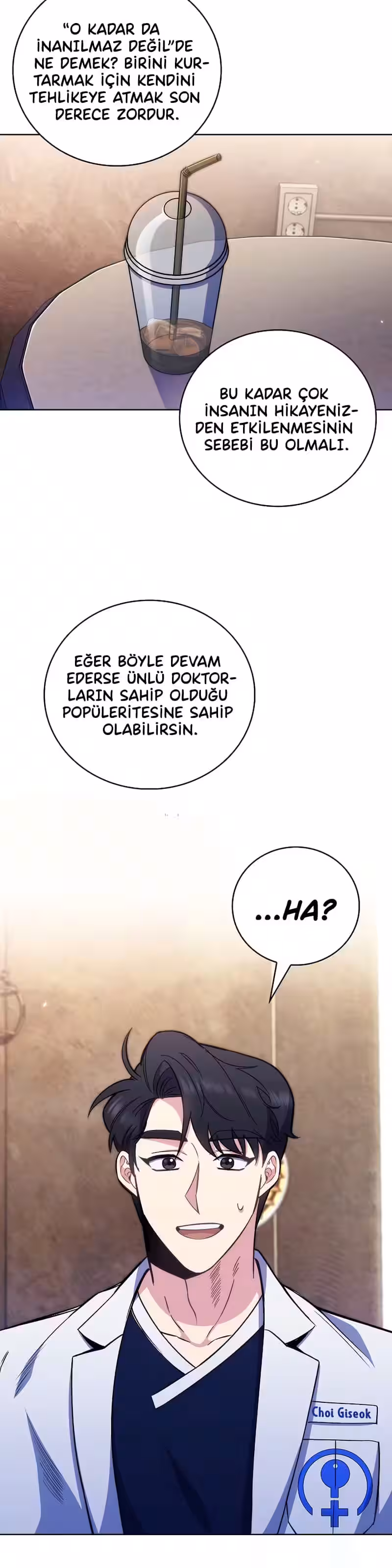 Sayfa 24 — Bölüm 46 — Seviye Atlayan Doktor: Choi Ki-seok