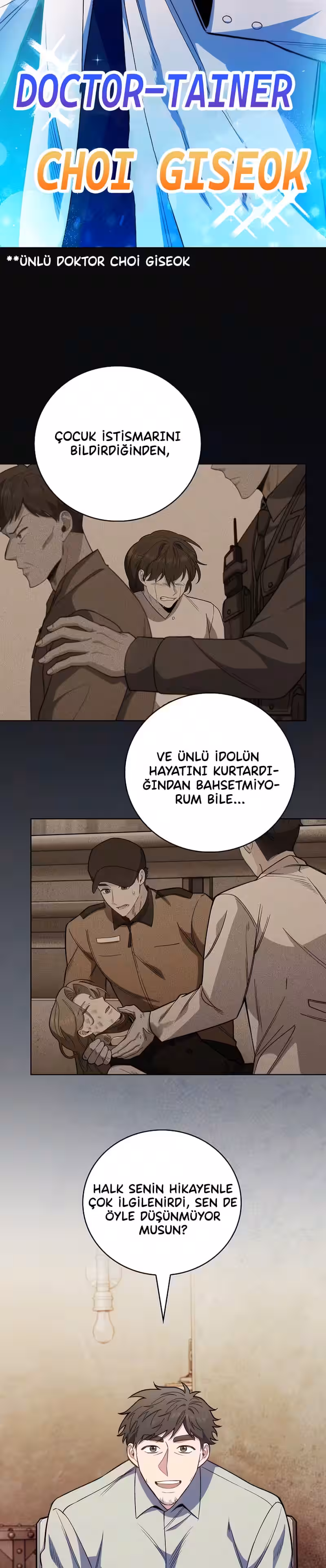 Sayfa 27 — Bölüm 46 — Seviye Atlayan Doktor: Choi Ki-seok