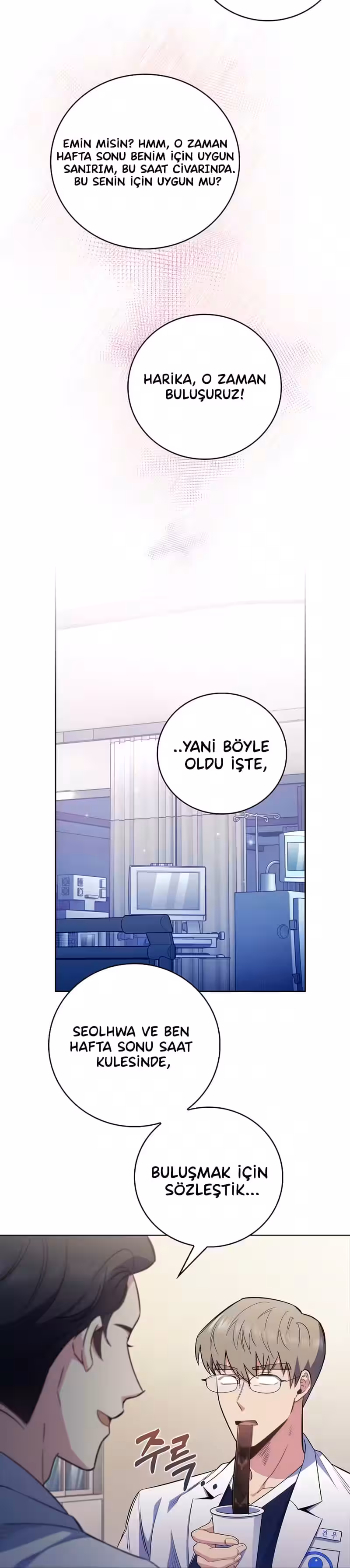 Sayfa 4 — Bölüm 47 — Seviye Atlayan Doktor: Choi Ki-seok