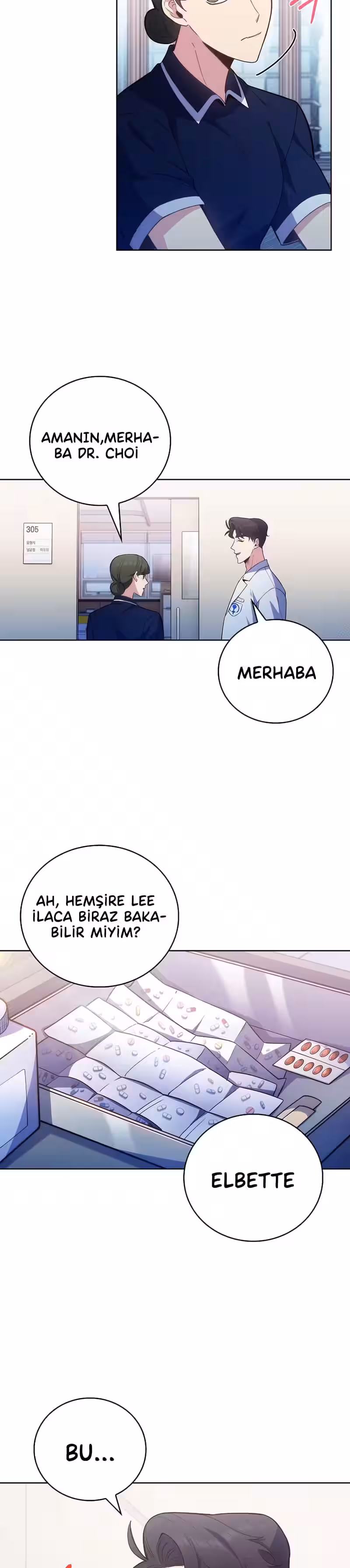 Sayfa 7 — Bölüm 49 — Seviye Atlayan Doktor: Choi Ki-seok