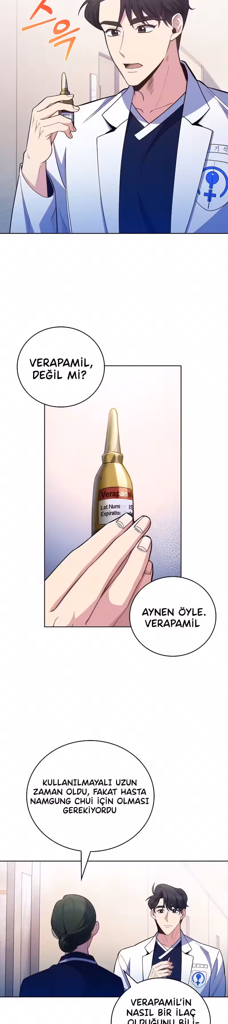 Sayfa 8 — Bölüm 49 — Seviye Atlayan Doktor: Choi Ki-seok