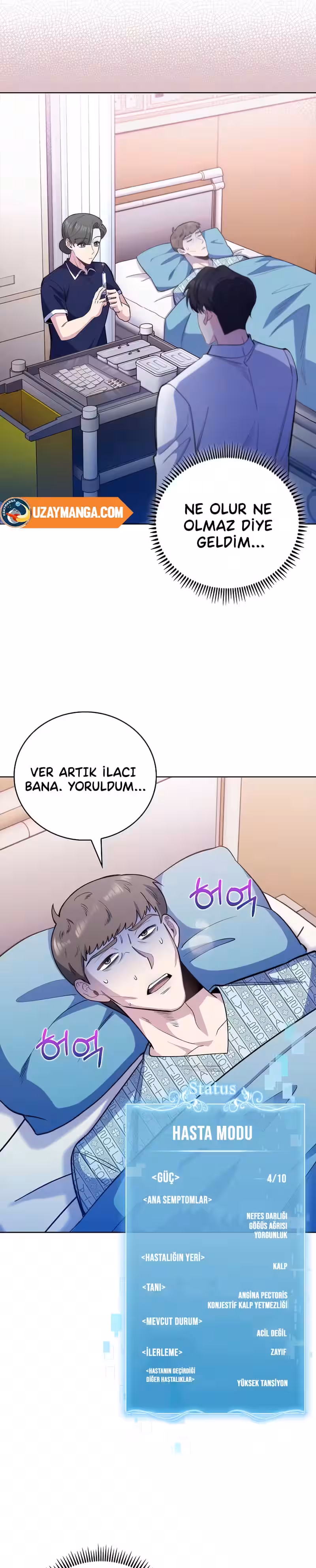 Sayfa 11 — Bölüm 49 — Seviye Atlayan Doktor: Choi Ki-seok
