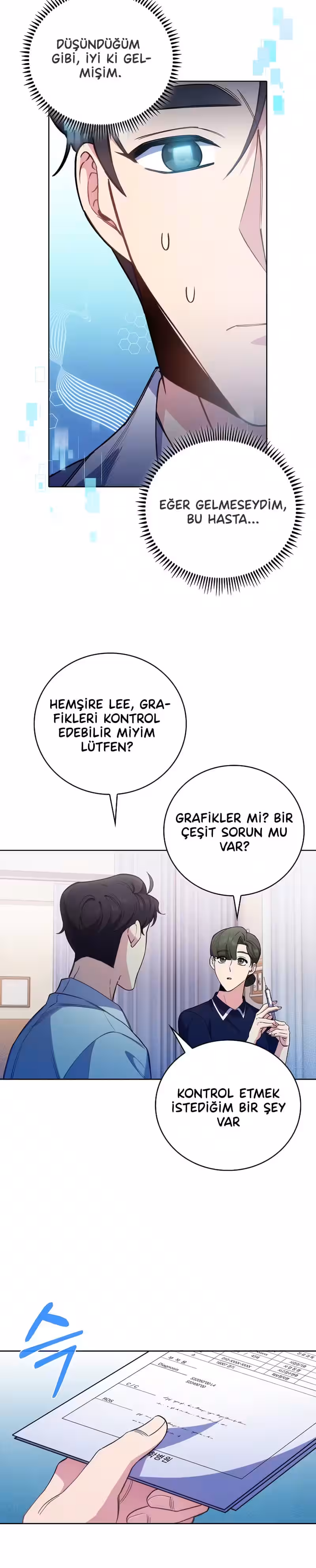 Sayfa 12 — Bölüm 49 — Seviye Atlayan Doktor: Choi Ki-seok