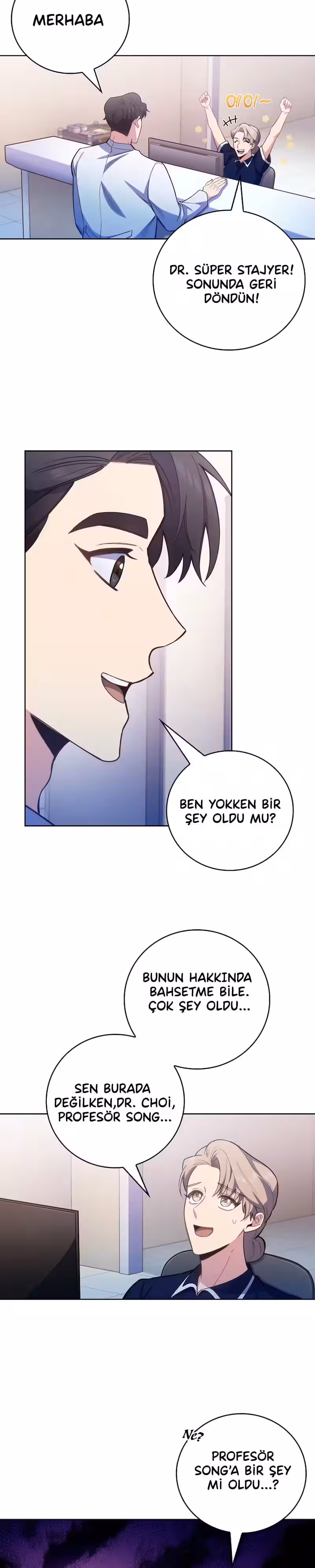 Sayfa 35 — Bölüm 49 — Seviye Atlayan Doktor: Choi Ki-seok
