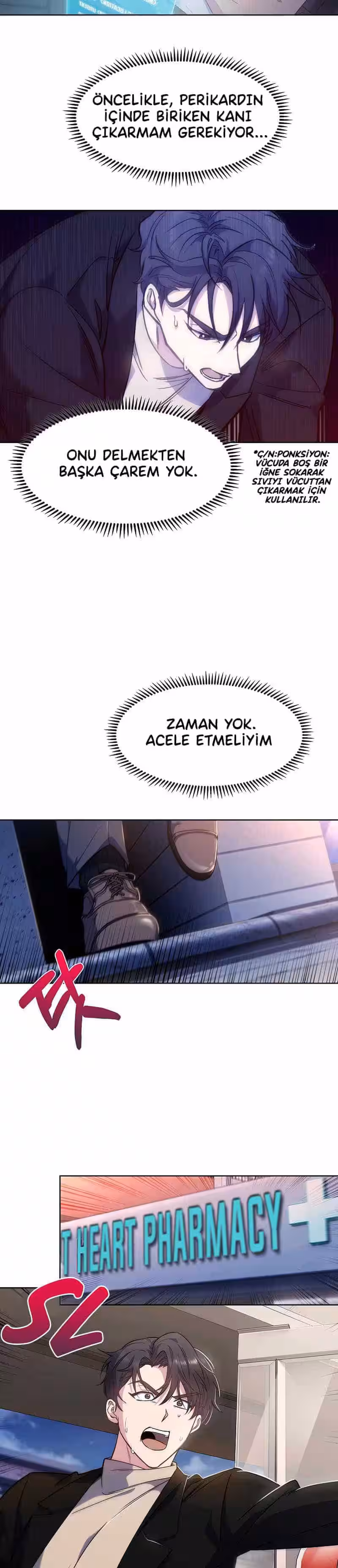 Sayfa 11 — Bölüm 5 — Seviye Atlayan Doktor: Choi Ki-seok