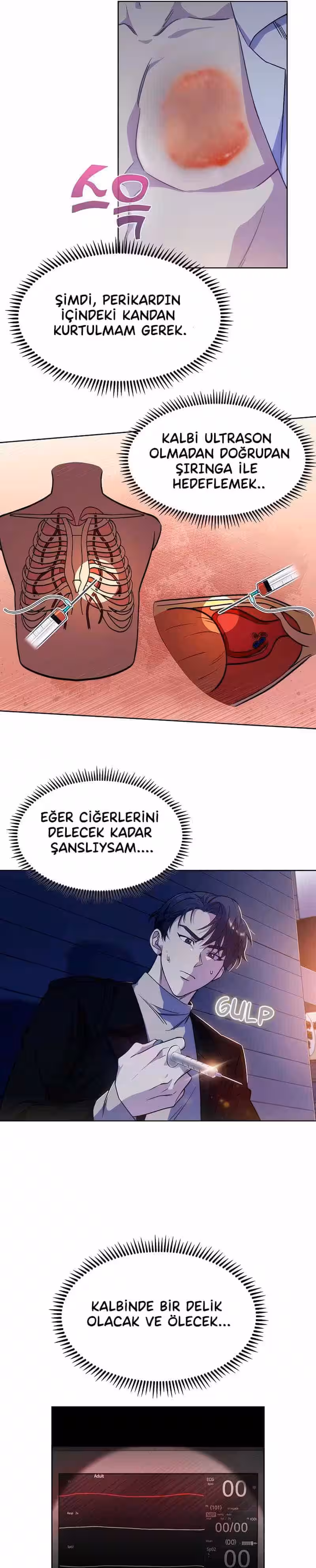 Sayfa 14 — Bölüm 5 — Seviye Atlayan Doktor: Choi Ki-seok