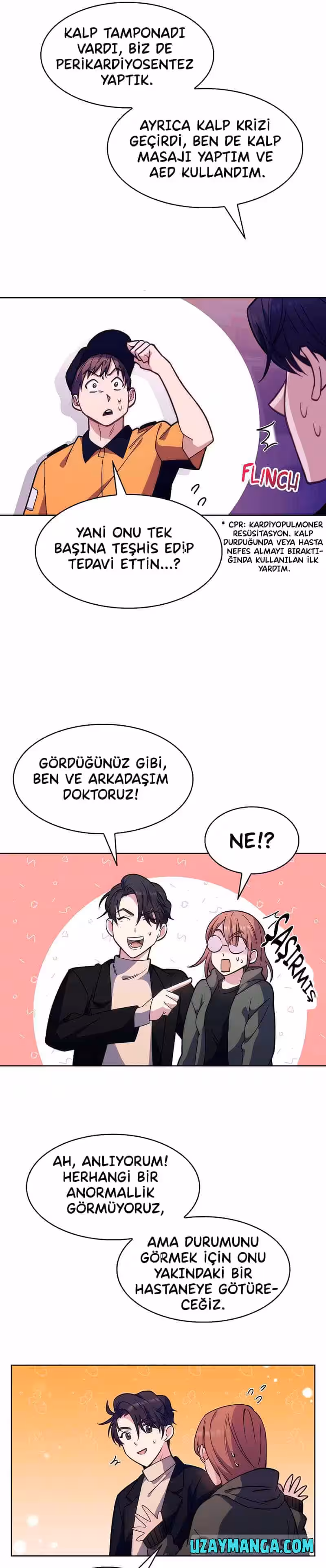 Sayfa 30 — Bölüm 5 — Seviye Atlayan Doktor: Choi Ki-seok