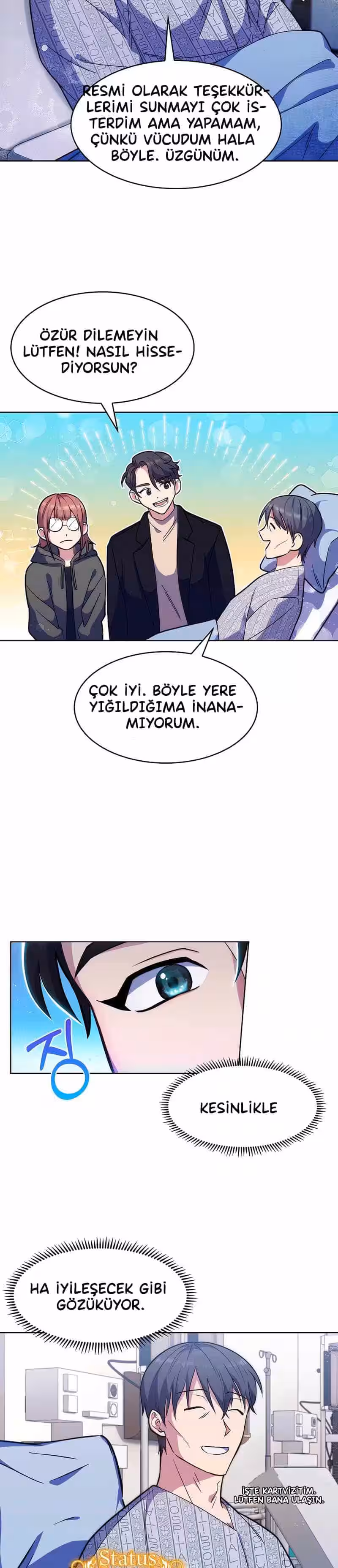 Sayfa 35 — Bölüm 5 — Seviye Atlayan Doktor: Choi Ki-seok
