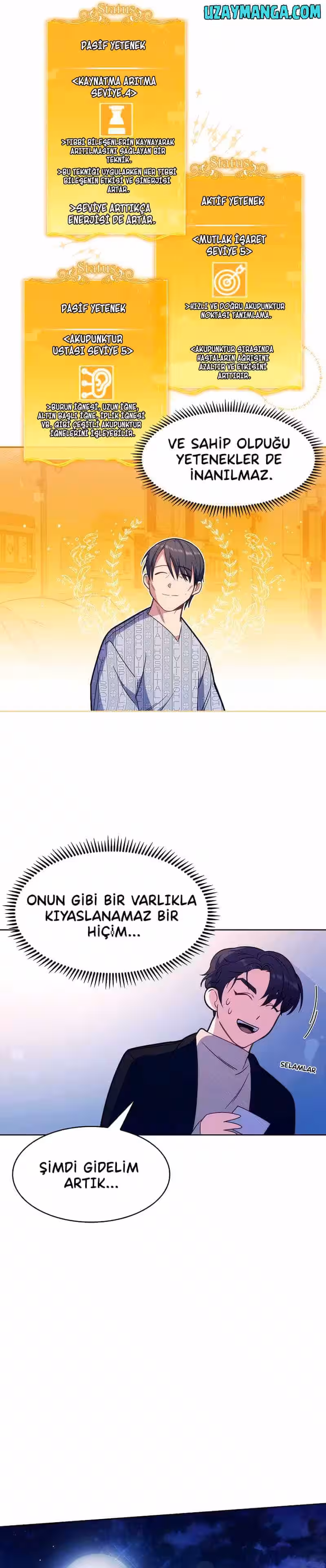 Sayfa 38 — Bölüm 5 — Seviye Atlayan Doktor: Choi Ki-seok