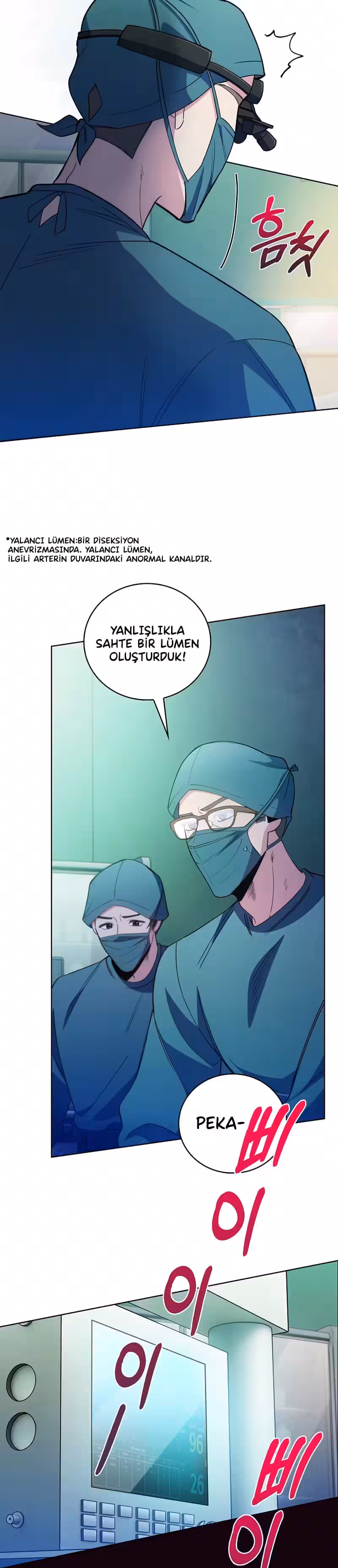 Sayfa 11 — Bölüm 50 — Seviye Atlayan Doktor: Choi Ki-seok