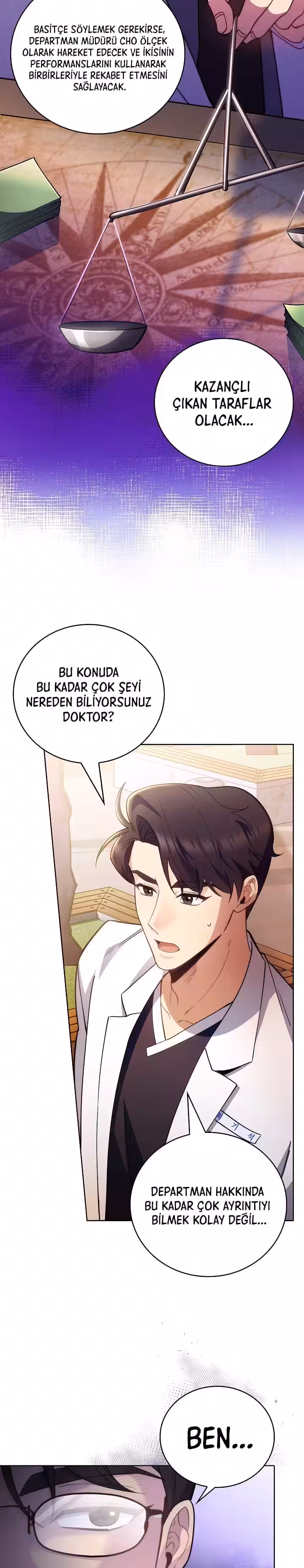 Sayfa 18 — Bölüm 51 — Seviye Atlayan Doktor: Choi Ki-seok