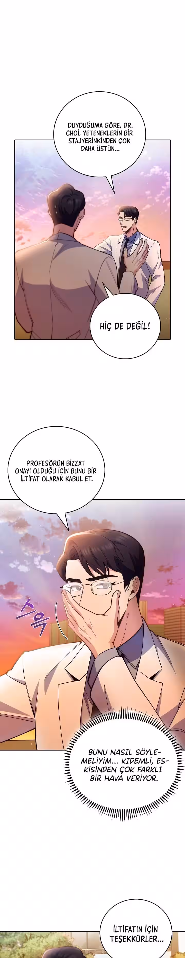 Sayfa 21 — Bölüm 51 — Seviye Atlayan Doktor: Choi Ki-seok