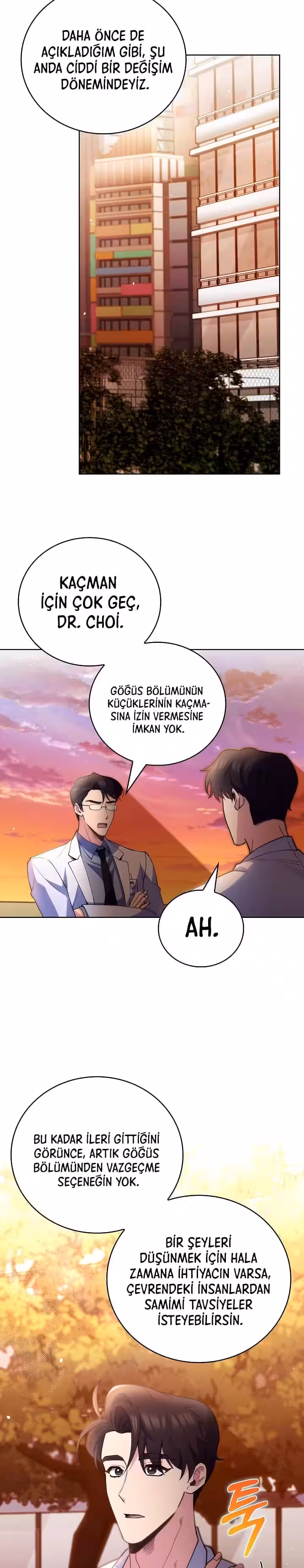 Sayfa 28 — Bölüm 51 — Seviye Atlayan Doktor: Choi Ki-seok
