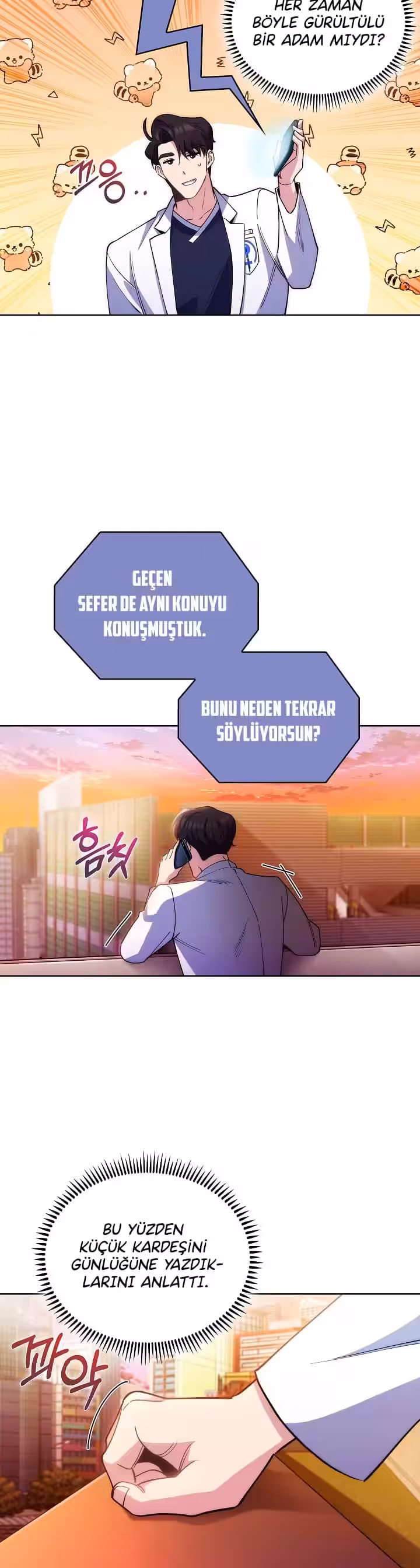 Sayfa 40 — Bölüm 51 — Seviye Atlayan Doktor: Choi Ki-seok