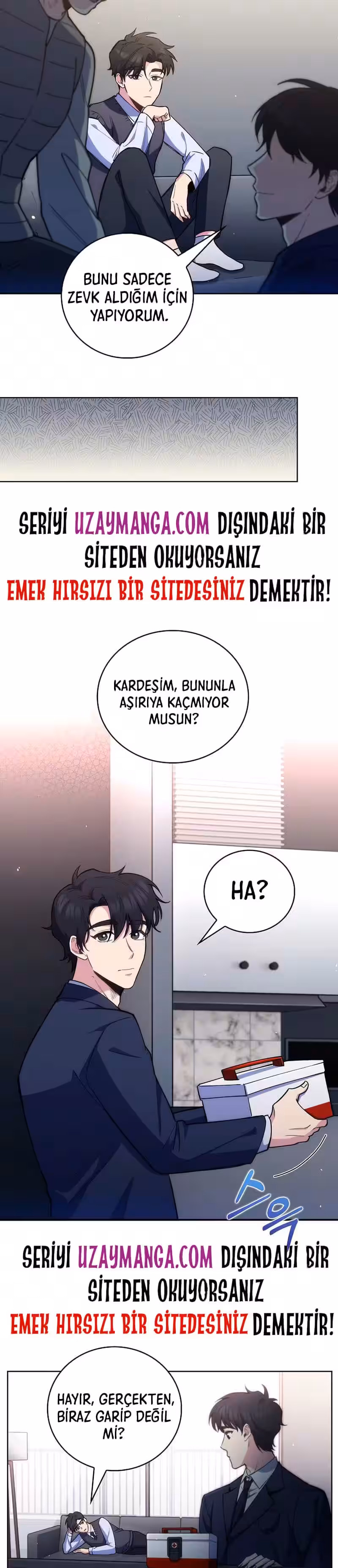 Sayfa 4 — Bölüm 52 — Seviye Atlayan Doktor: Choi Ki-seok