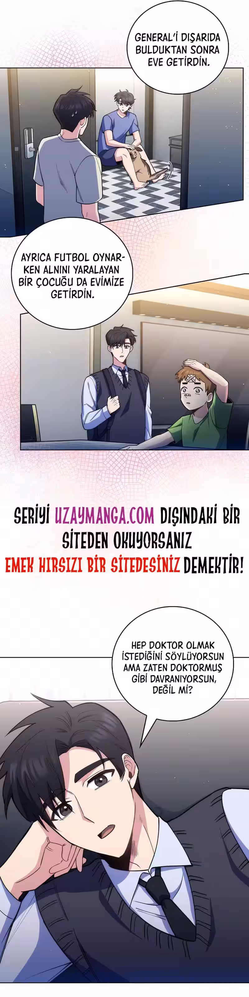 Sayfa 6 — Bölüm 52 — Seviye Atlayan Doktor: Choi Ki-seok