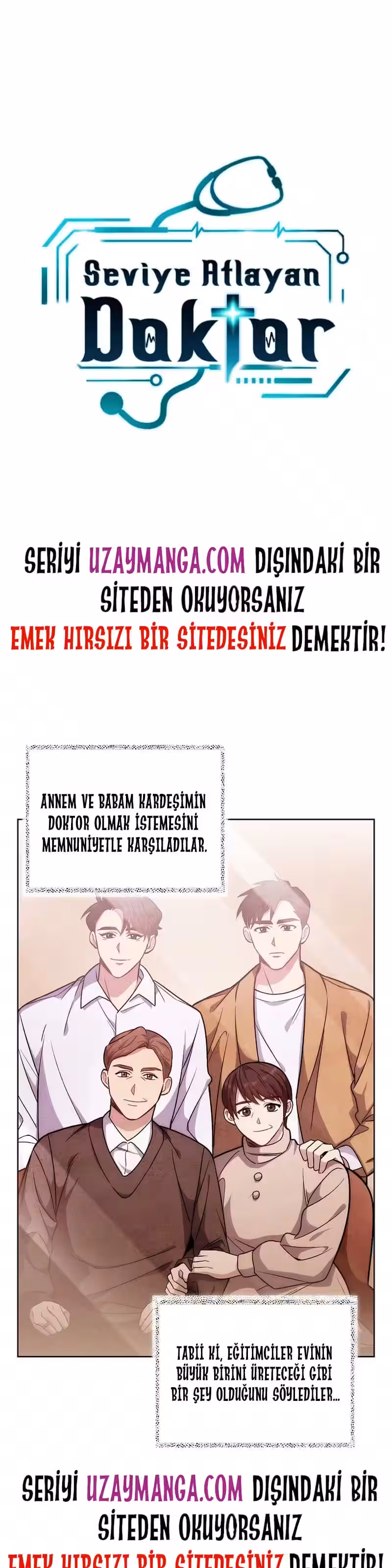 Sayfa 8 — Bölüm 52 — Seviye Atlayan Doktor: Choi Ki-seok