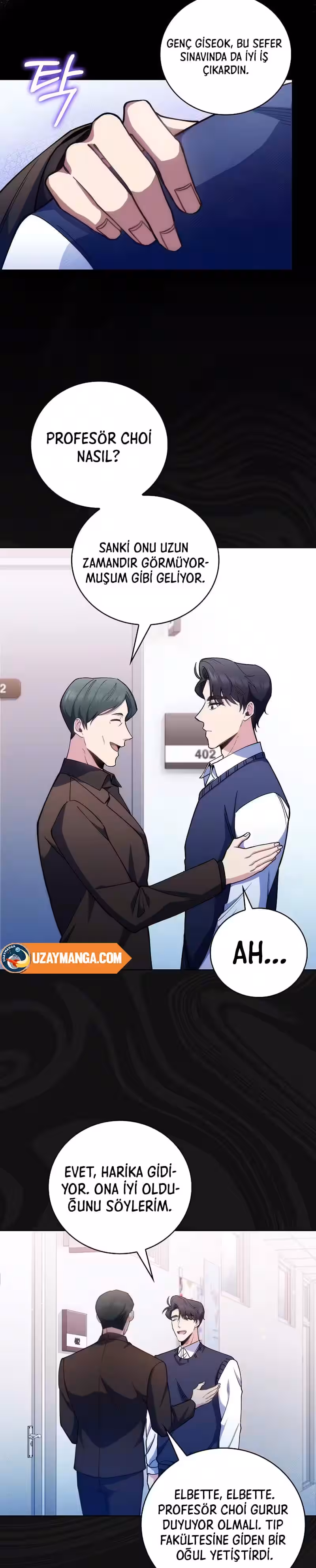 Sayfa 12 — Bölüm 52 — Seviye Atlayan Doktor: Choi Ki-seok