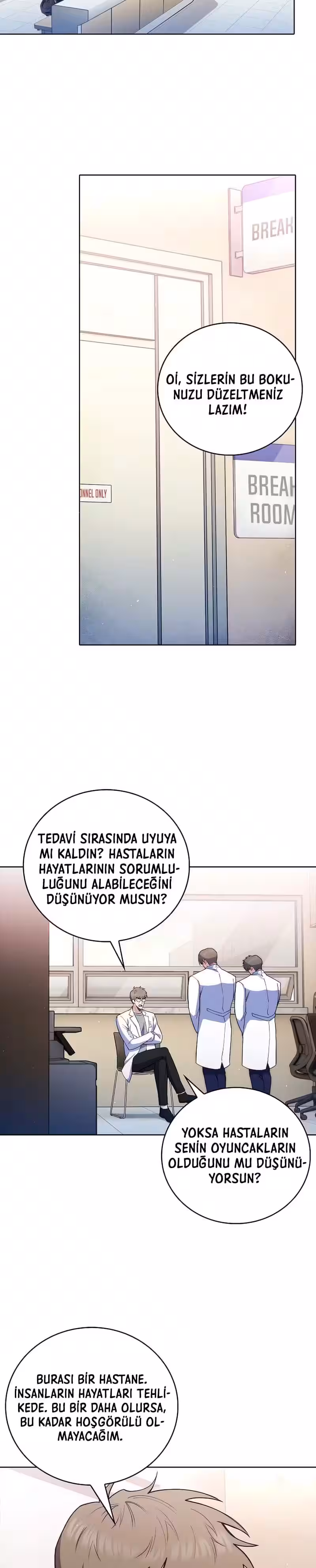Sayfa 34 — Bölüm 52 — Seviye Atlayan Doktor: Choi Ki-seok