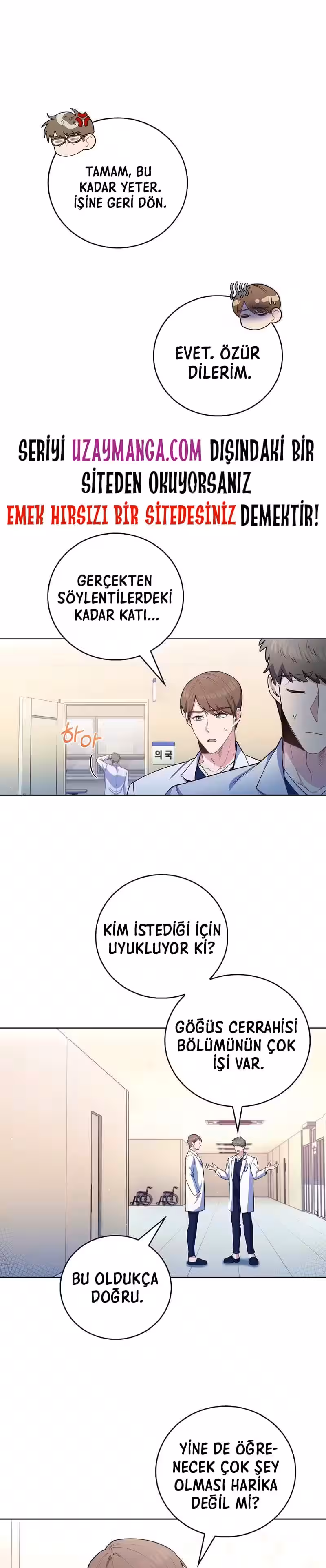 Sayfa 37 — Bölüm 52 — Seviye Atlayan Doktor: Choi Ki-seok