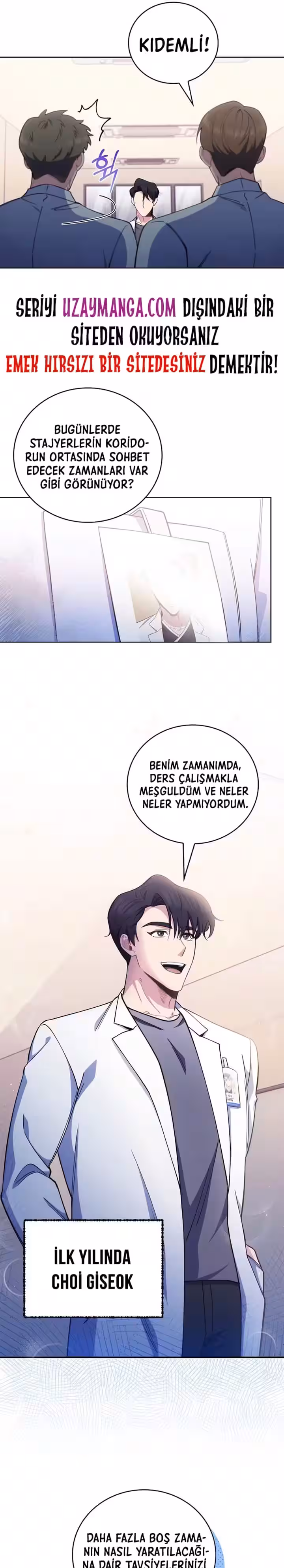 Sayfa 41 — Bölüm 52 — Seviye Atlayan Doktor: Choi Ki-seok