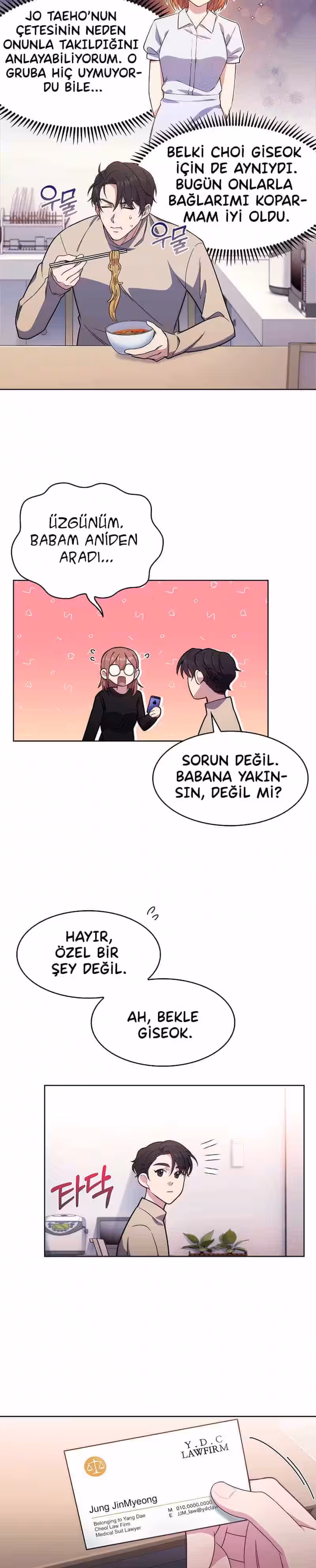 Sayfa 4 — Bölüm 6 — Seviye Atlayan Doktor: Choi Ki-seok