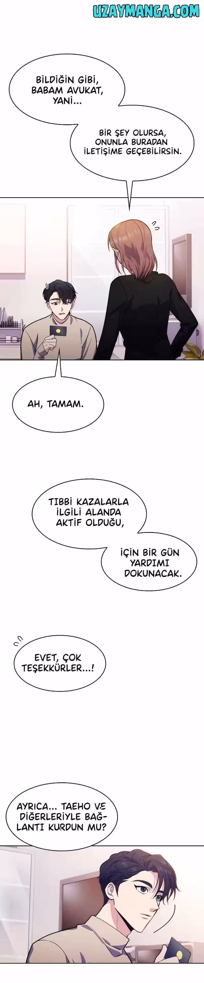 Sayfa 6 — Bölüm 6 — Seviye Atlayan Doktor: Choi Ki-seok