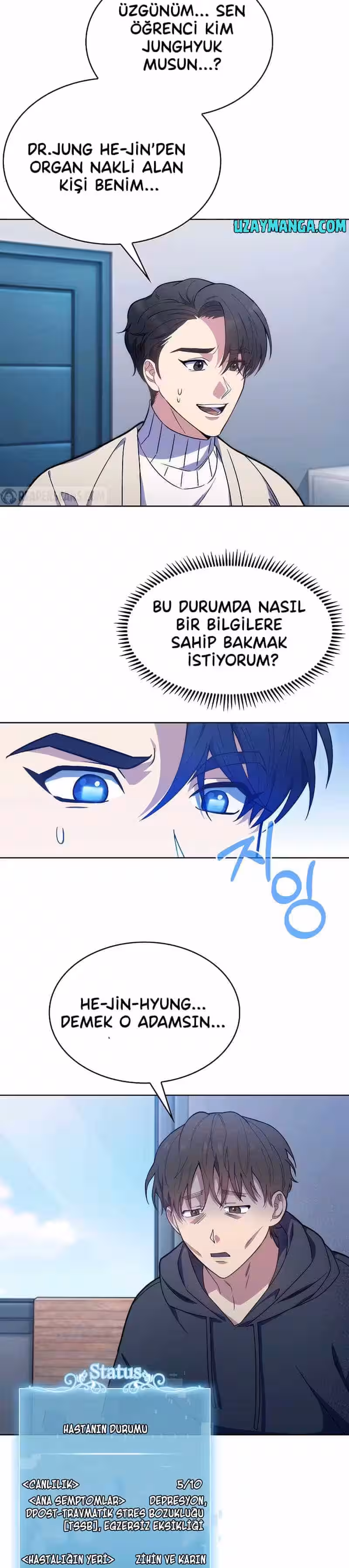 Sayfa 12 — Bölüm 7 — Seviye Atlayan Doktor: Choi Ki-seok
