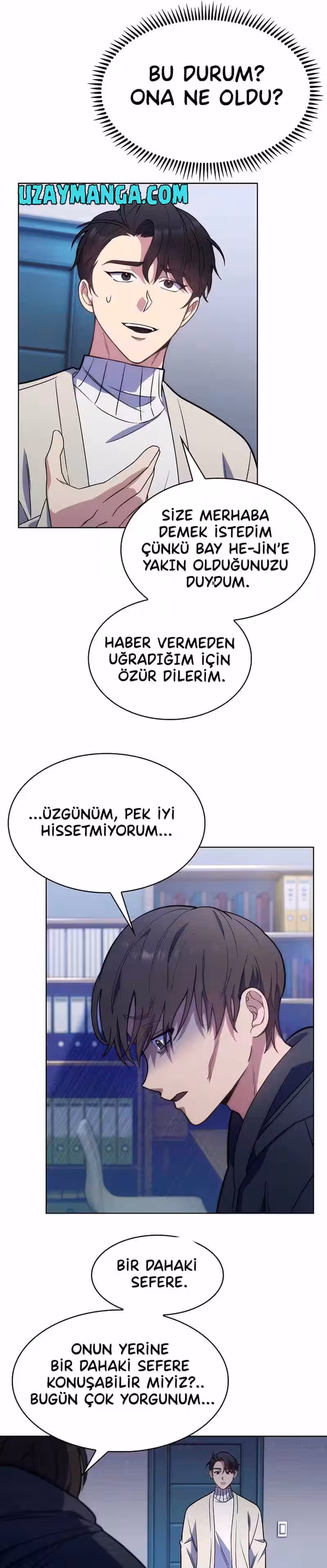 Sayfa 14 — Bölüm 7 — Seviye Atlayan Doktor: Choi Ki-seok