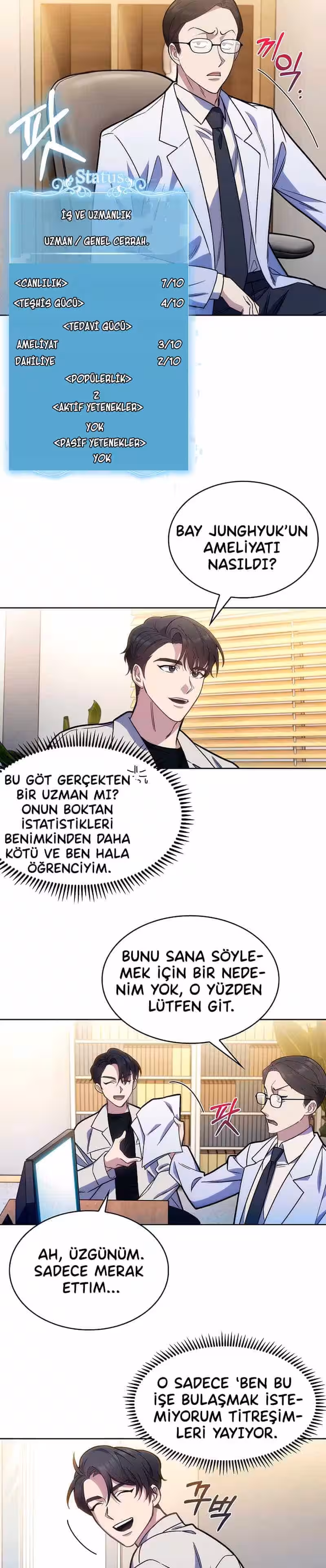 Sayfa 23 — Bölüm 7 — Seviye Atlayan Doktor: Choi Ki-seok