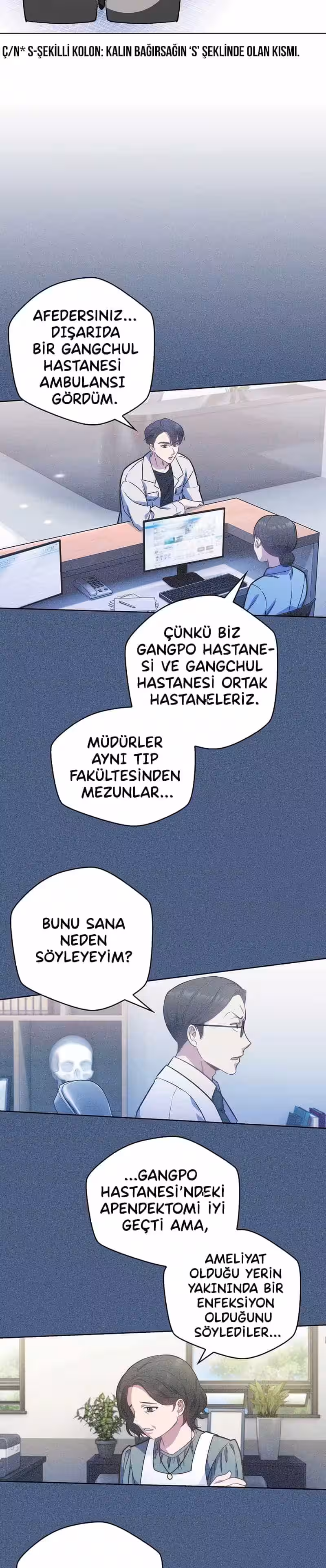 Sayfa 28 — Bölüm 7 — Seviye Atlayan Doktor: Choi Ki-seok