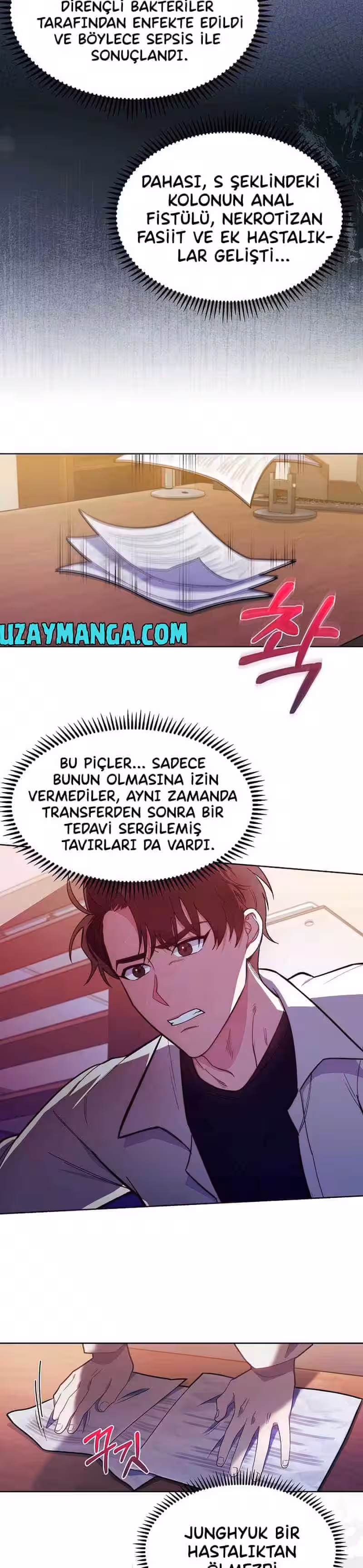 Sayfa 32 — Bölüm 7 — Seviye Atlayan Doktor: Choi Ki-seok